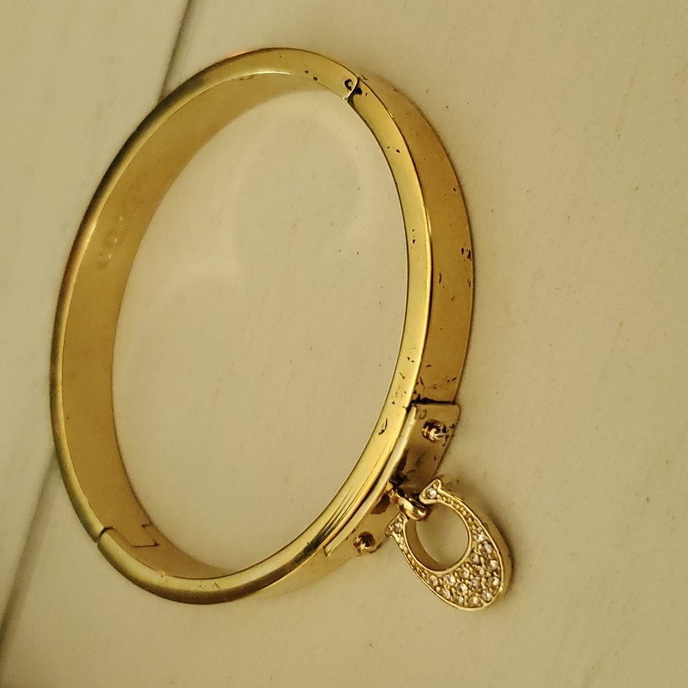 Coach Gold tone bracelet - Picture 4 of 5